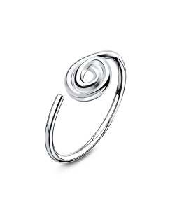 Helix Style Silver Nose Ring NSKR-65